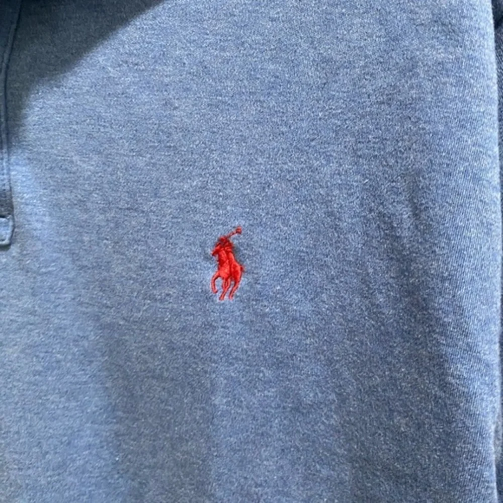 POLO By Ralph Lauren Navy Blue Gulf Polo, size‎ Medium RED PONY